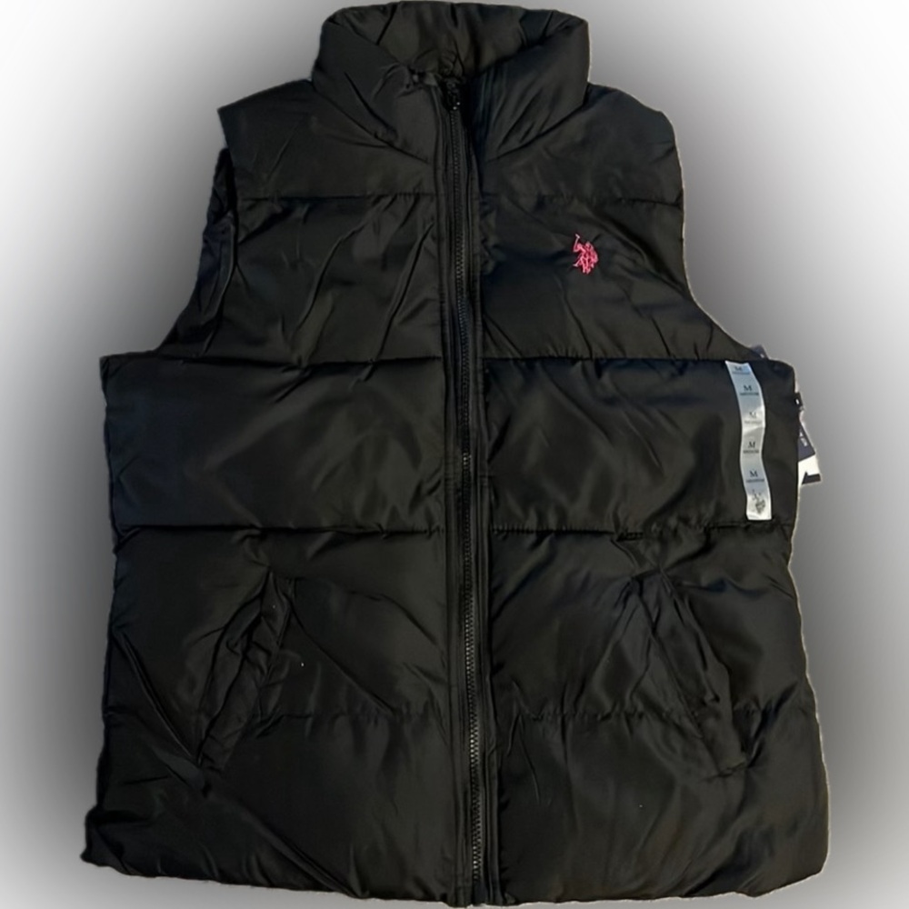 NWT U.S. Polo Association Puffer Vest